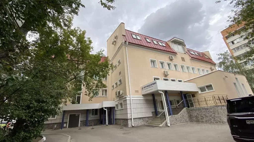 Помещение свободного назначения в Москва 4-й Верхний Михайловский ... - Фото 1