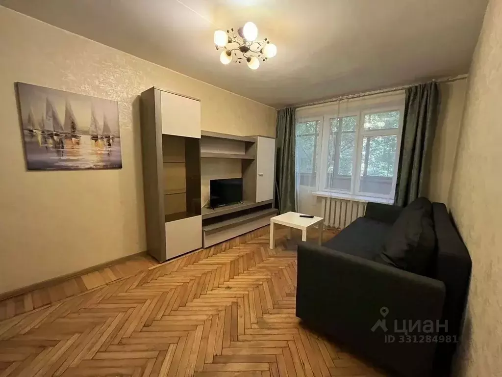 1-к кв. Москва ул. Генерала Рычагова, 28/9 (30.2 м) - Фото 1
