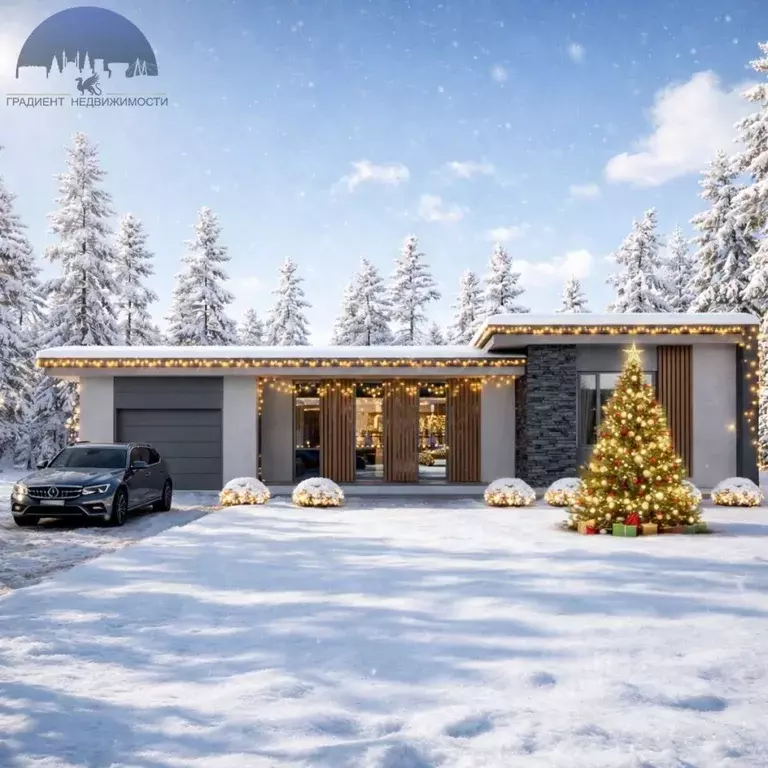 Дом в Татарстан, Казань ул. Сказочная, 17 (222 м) - Фото 1