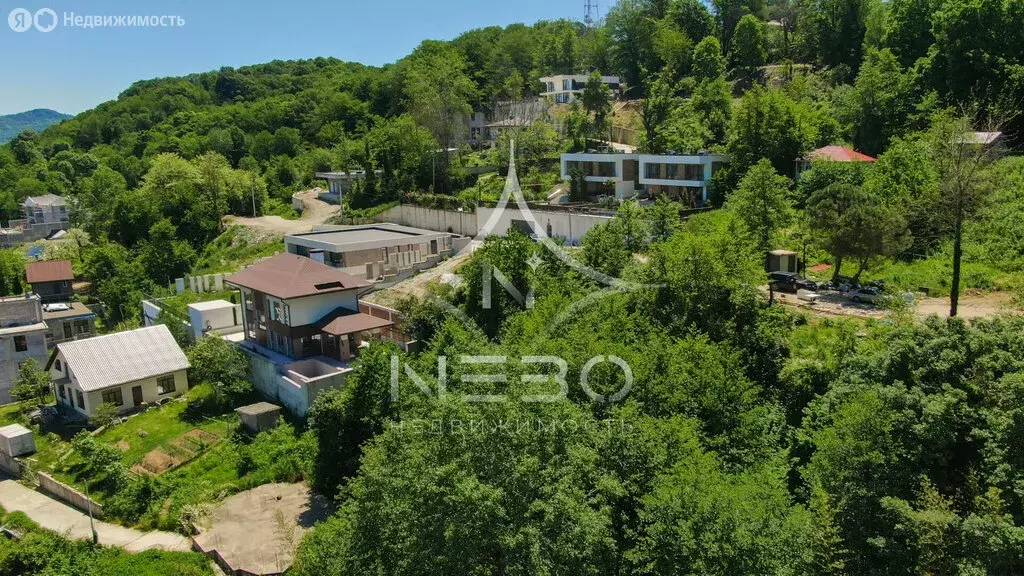 Участок в Сочи, микрорайон Бытха, улица Бытха, 50А (4.5 м) - Фото 2