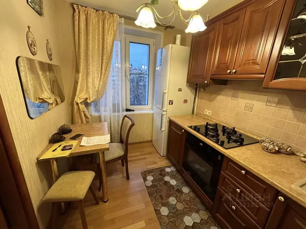 2-к кв. Москва ул. Гарибальди, 8К2 (40.0 м) - Фото 2