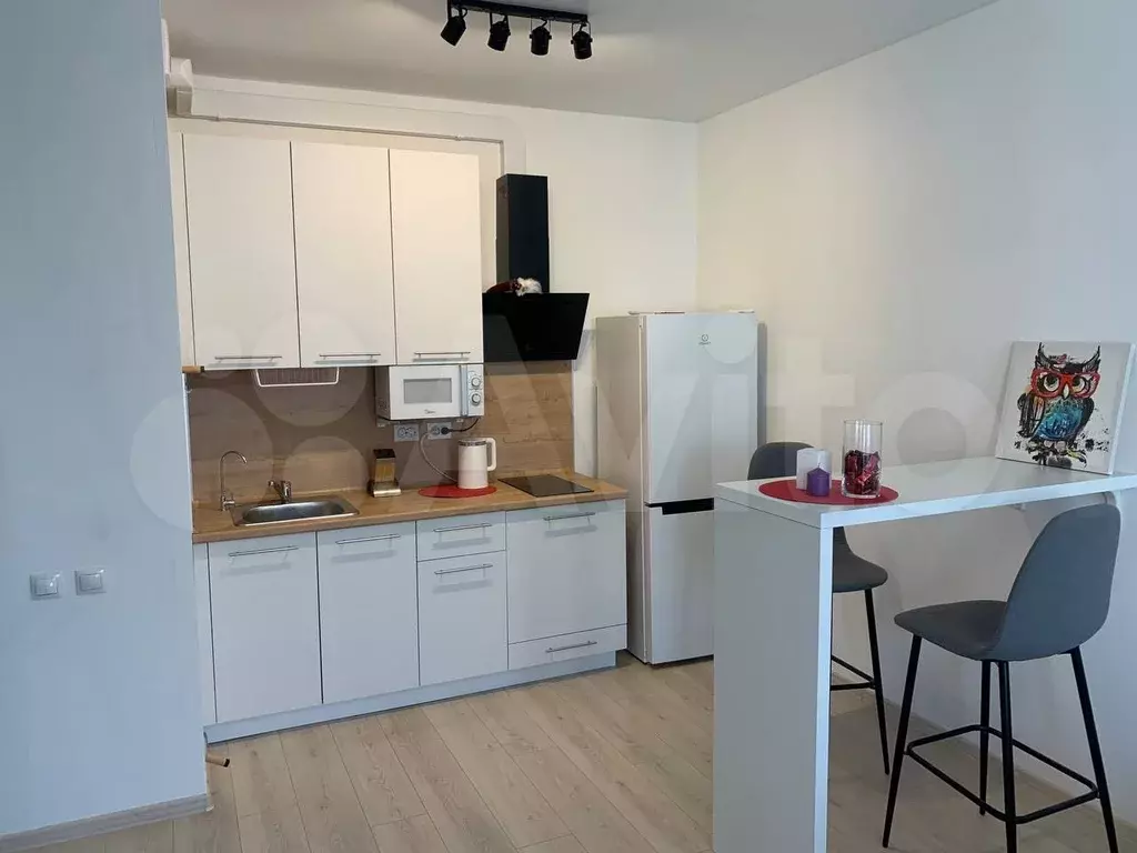 Квартира-студия, 32 м, 3/4 эт. - Фото 0