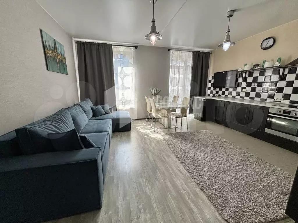 3-к. квартира, 80 м, 4/7 эт. - Фото 1