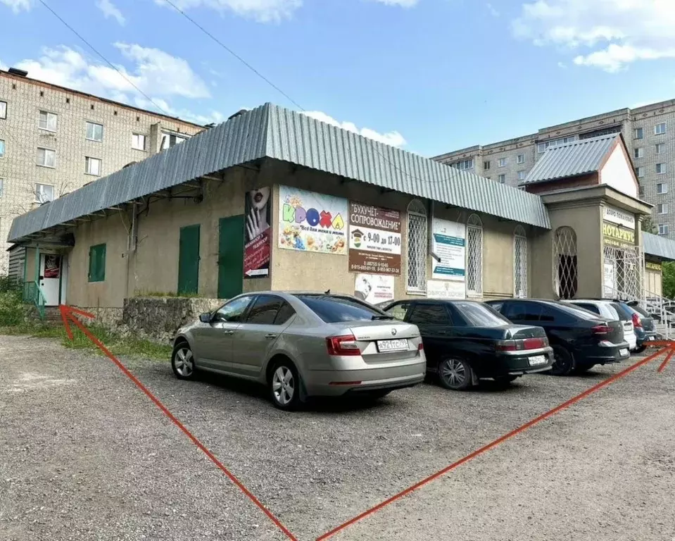 Помещение свободного назначения в Тульская область, Алексин Санаторная ... - Фото 1