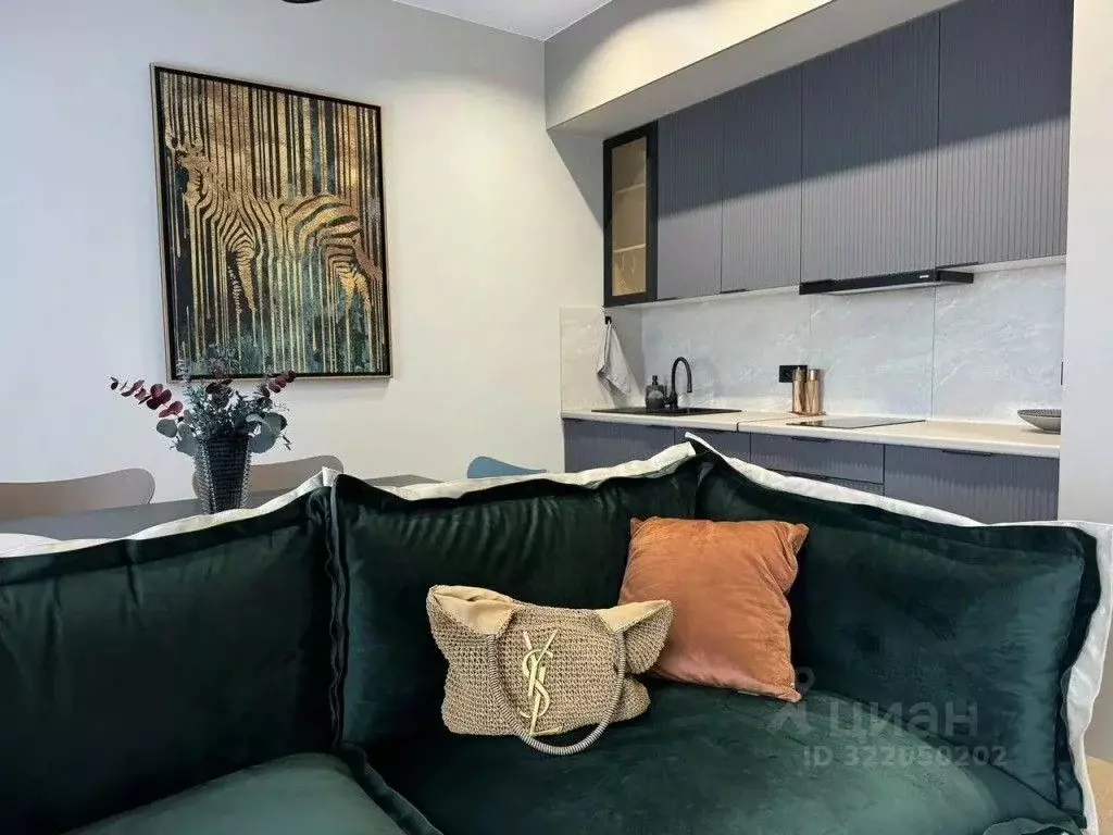 1-к кв. Приморский край, Владивосток ул. Баляева, 49 (46.0 м) - Фото 1