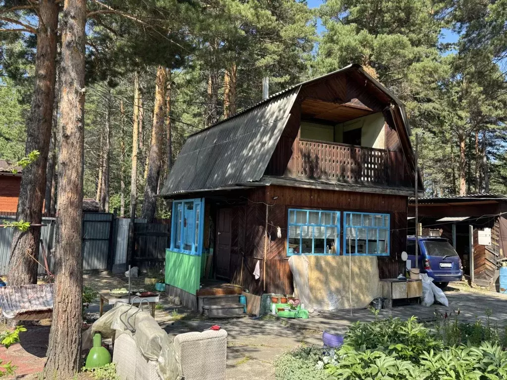 Дом в Иркутская область, Шелехов Механизатор СНТ, ул. Лесная (25 м) - Фото 1