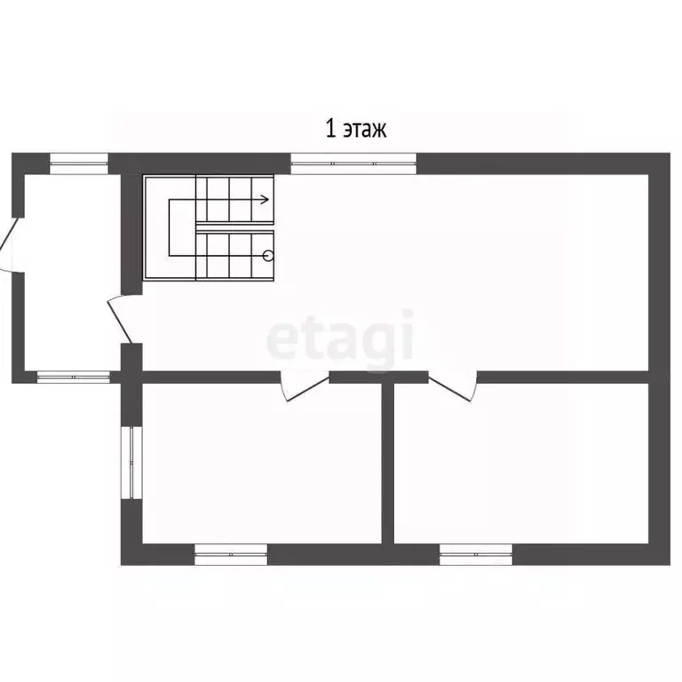 Дом в Калужская область, Жуковский муниципальный округ, с. Высокиничи ... - Фото 2