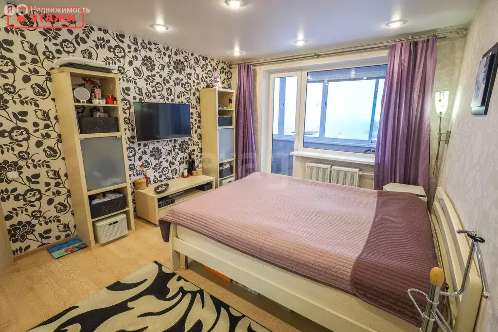 3-комнатная квартира: Петрозаводск, улица Островского, 38 (65 м) - Фото 2