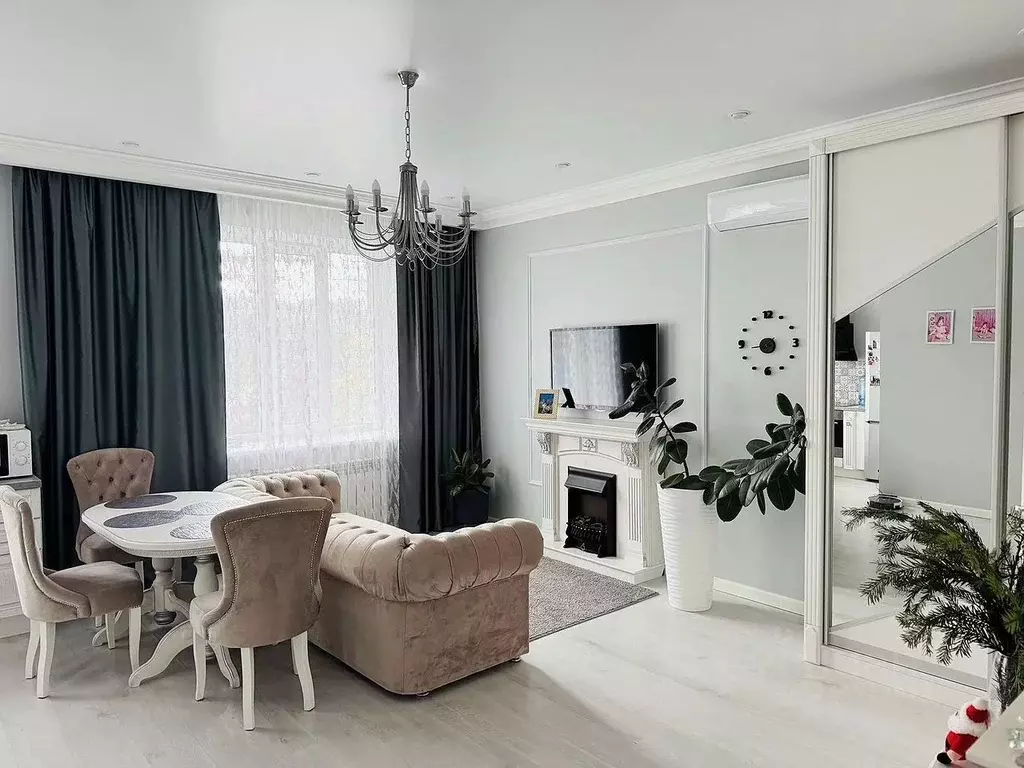 2-к кв. Ростовская область, Ростов-на-Дону просп. Михаила Нагибина, 27 ... - Фото 1