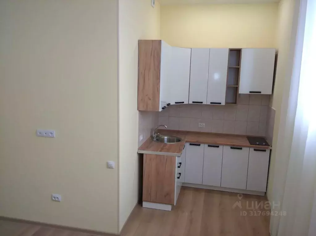 Студия Крым, Симферопольский район, с. Мирное ул. Белова, 18 (29.0 м) - Фото 1