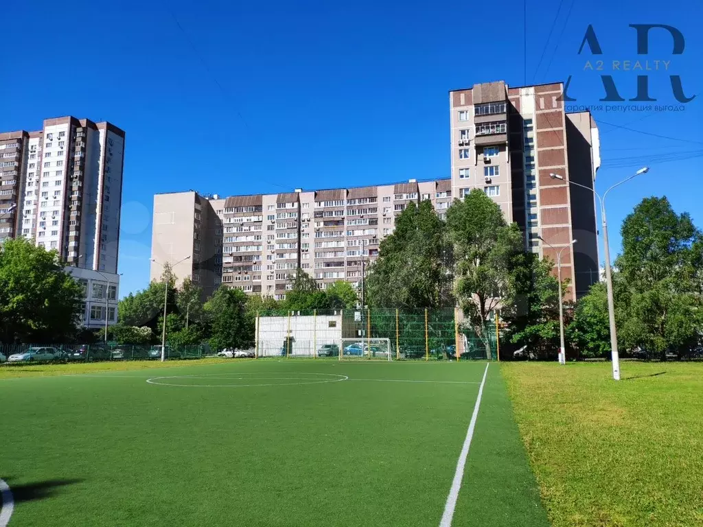 3-к. квартира, 80,2 м, 8/12 эт. - Фото 1