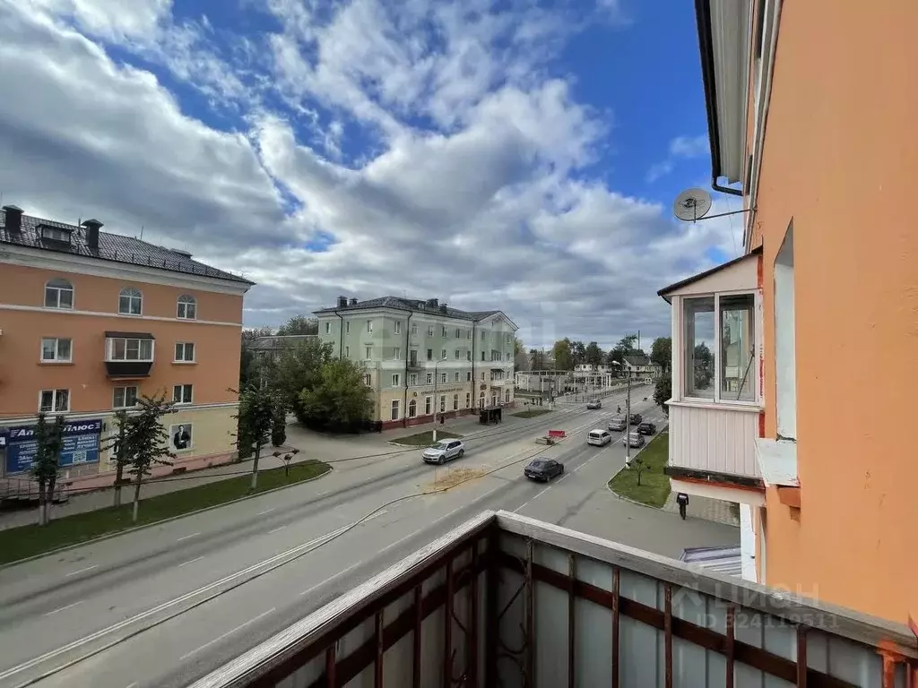 1-к кв. Смоленская область, Сафоново ул. Ленина, 10 (31.1 м) - Фото 2