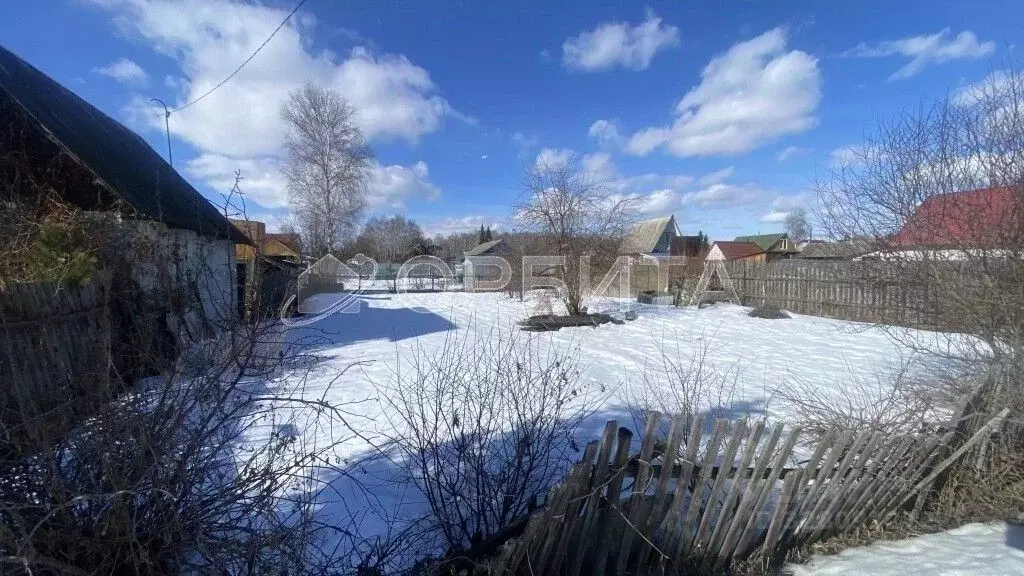 Участок в Тюменская область, Тюмень Автомобилист СНТ, ул. Смородиновая ... - Фото 1