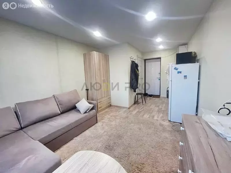 Квартира-студия: Воронеж, Брянская улица, 68 (17.3 м) - Фото 1