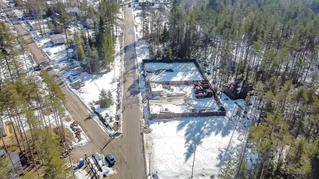 Участок в Ленинградская область, Всеволожский район, Токсовское ... - Фото 1