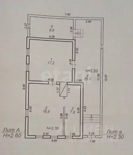 Дом в Тверская область, Старицкий муниципальный округ, д. Шалимово 1 ... - Фото 2