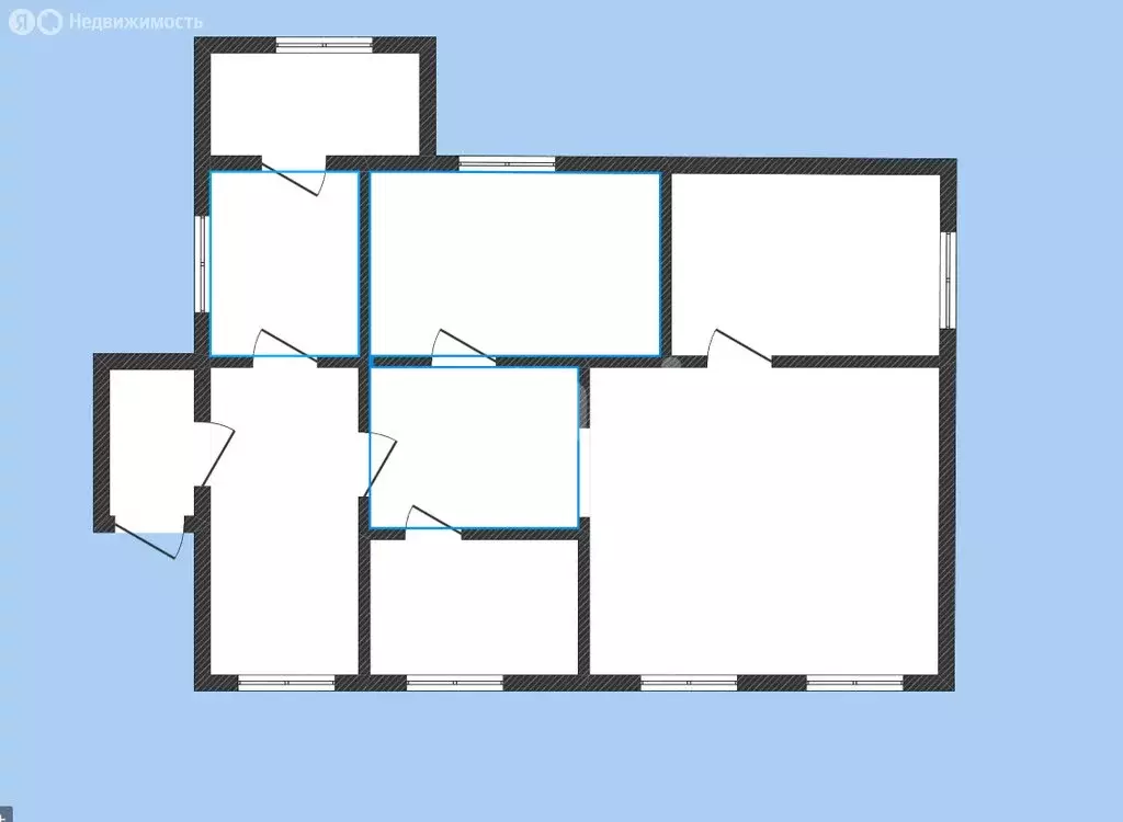 Дом в Губкин, улица Бубнова (76.9 м) - Фото 2