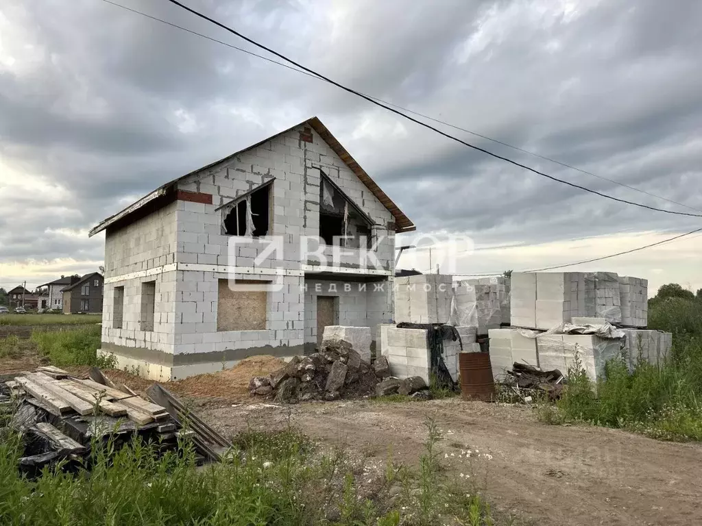 Дом в Костромская область, Костромской район, Шунгенское с/пос, д. ... - Фото 2