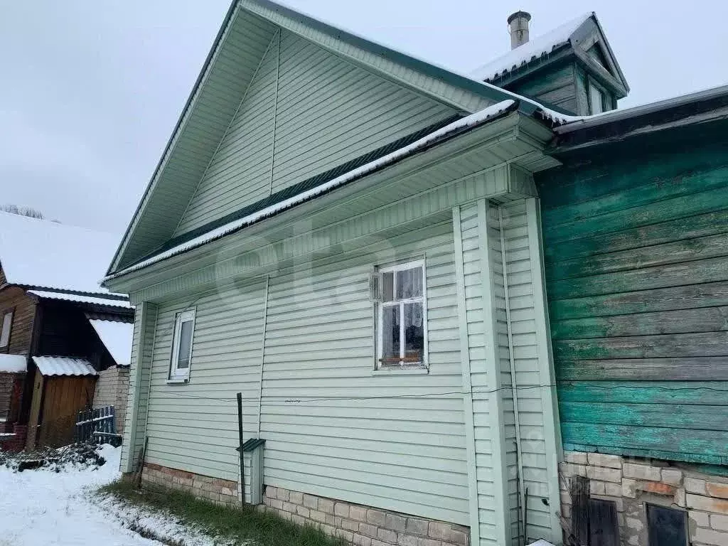 Дом в Нижегородская область, Бор пер. Докучаева, 4 (65 м) - Фото 1