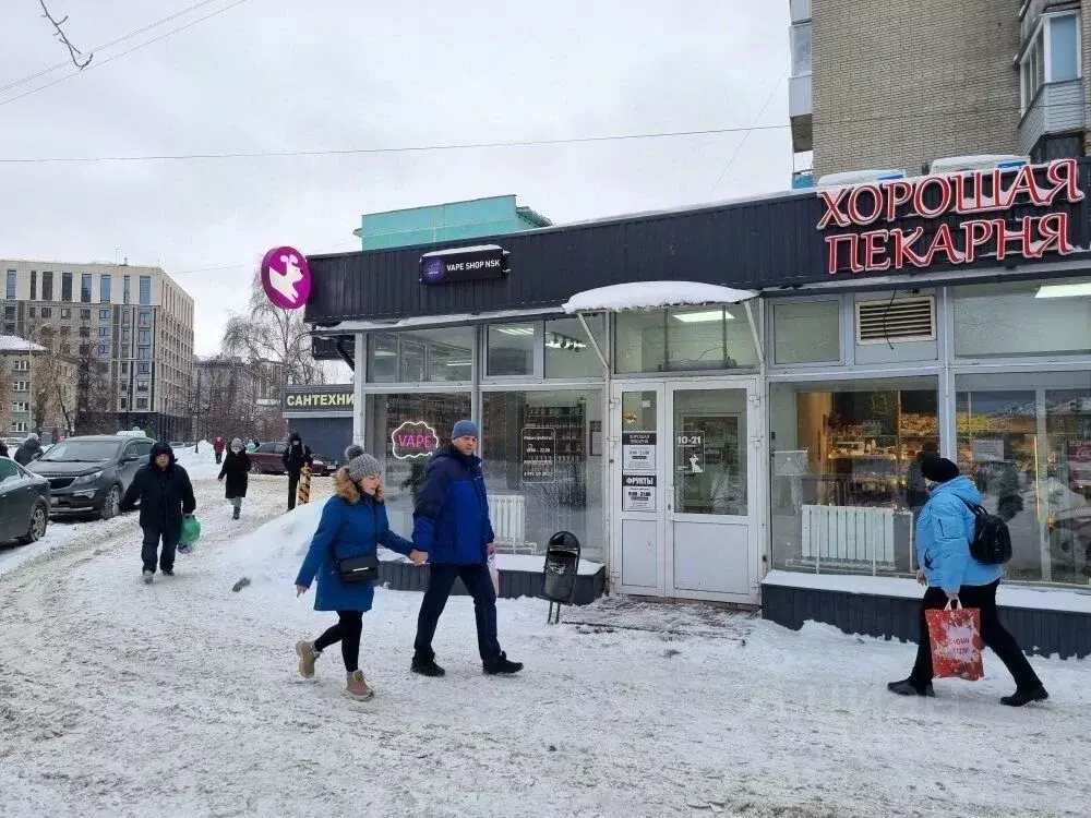 Торговая площадь в Новосибирская область, Новосибирск ул. Михаила ... - Фото 0