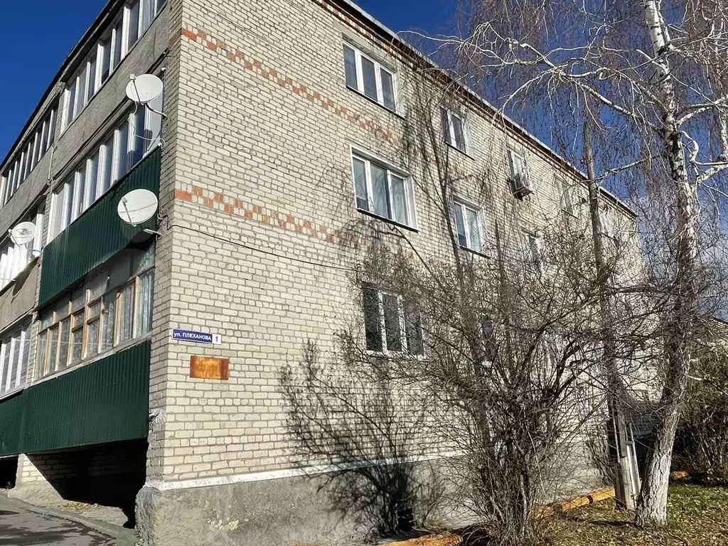 2-к. квартира, 41м, 3/3эт., Купить квартиру в Вольске, ID объекта -  30057532302