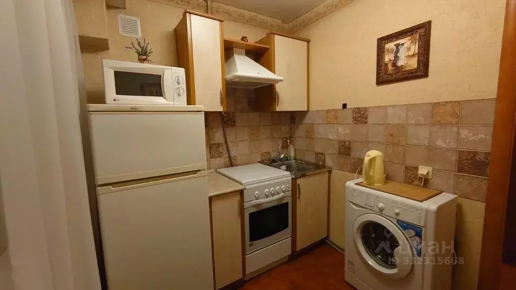1-к кв. Москва Судостроительная ул., 6 (31.0 м) - Фото 1