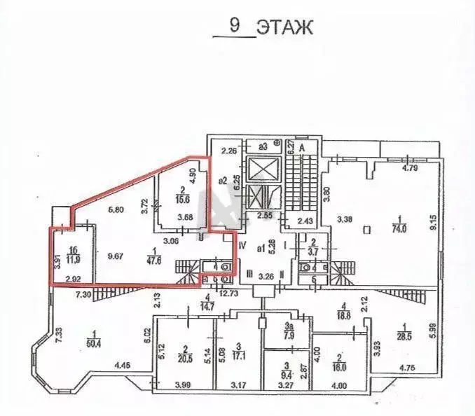 Офис в Москва Тверская ул., 16С3 (167 м) - Фото 1
