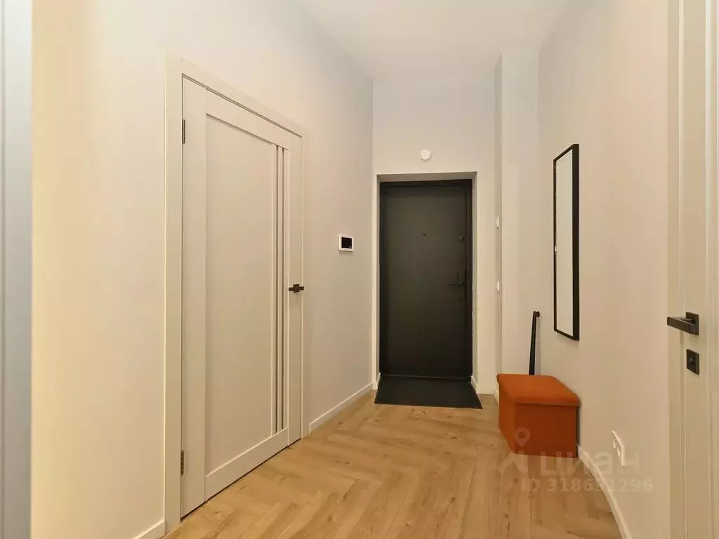 1-к кв. Калининградская область, Калининград Октябрьская ул., 12 (69.0 ... - Фото 2