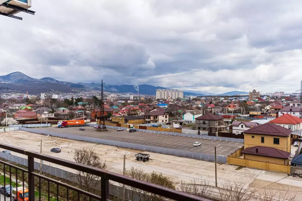 1-к кв. Краснодарский край, Новороссийск Цемдолина тер., ул. Красина, ... - Фото 2