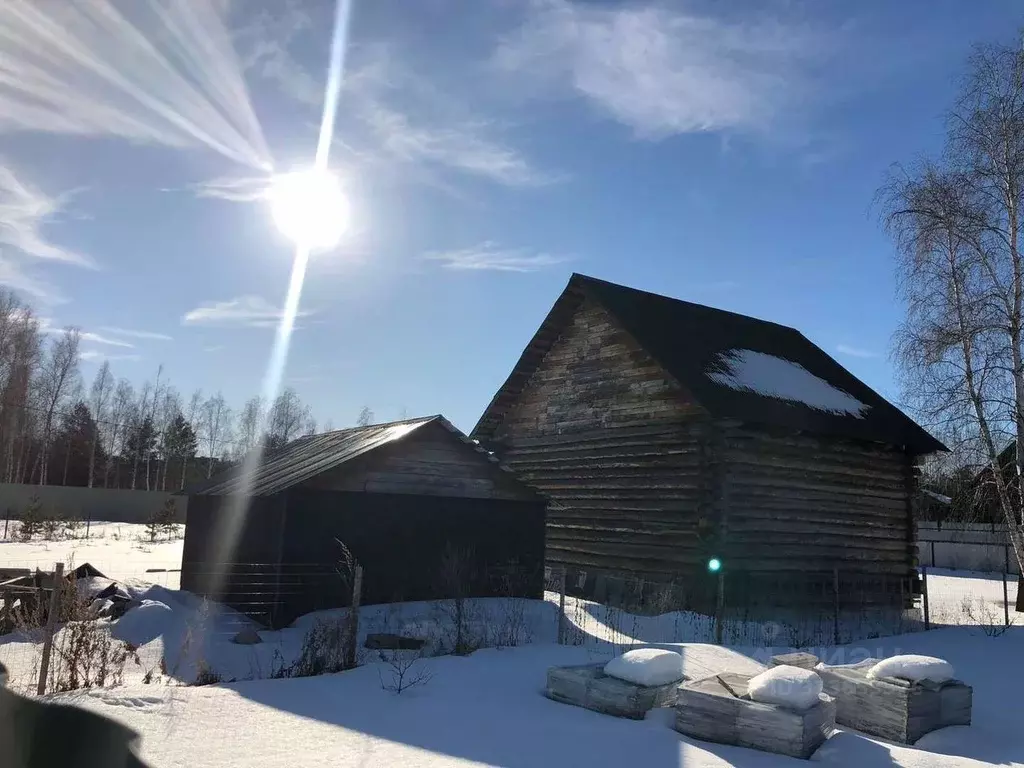 Дом в Тюменская область, Тюмень СОСН Тура тер., ул. Вишневая (65 м) - Фото 0