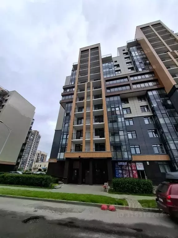 2-к кв. Санкт-Петербург ул. Адмирала Черокова, 20 (60.1 м) - Фото 0