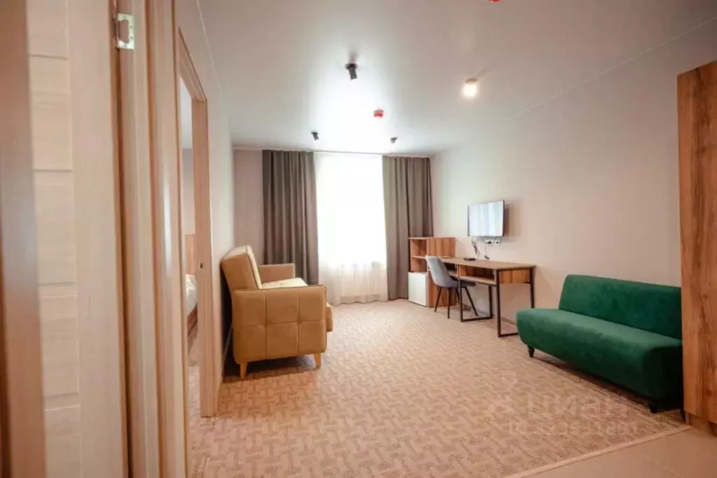 Комната Нижегородская область, Бор муниципальный округ, д. Воронино, ... - Фото 2