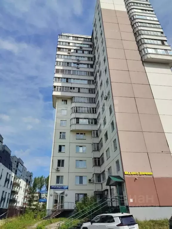 2-к кв. Пермский край, Пермь бул. Гагарина, 70А (53.0 м) - Фото 1