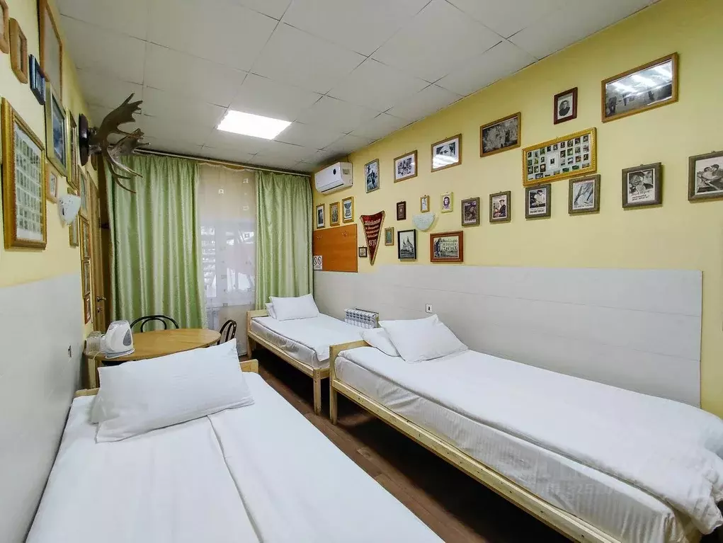 Комната Амурская область, Благовещенск ул. Пушкина, 91 (14.0 м) - Фото 1