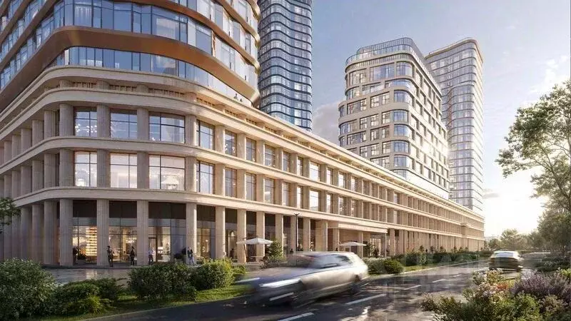 2-к кв. Москва Начало жилой комплекс (137.1 м) - Фото 2