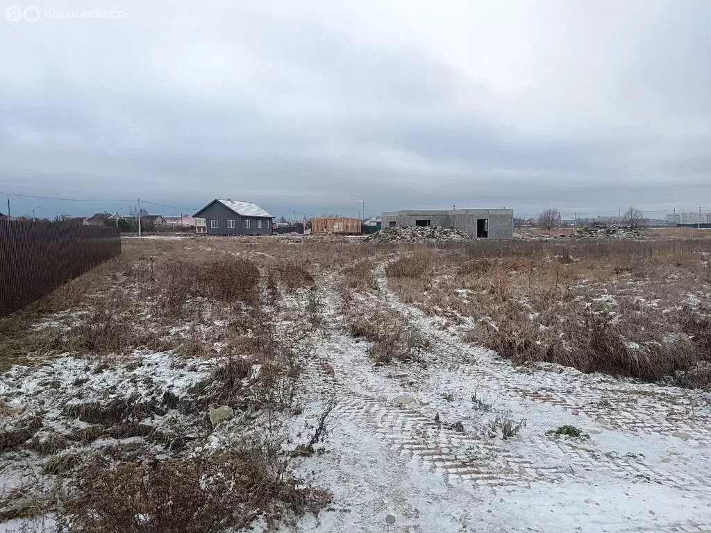 Участок в Новгородский район, Савинское сельское поселение, посёлок ... - Фото 0