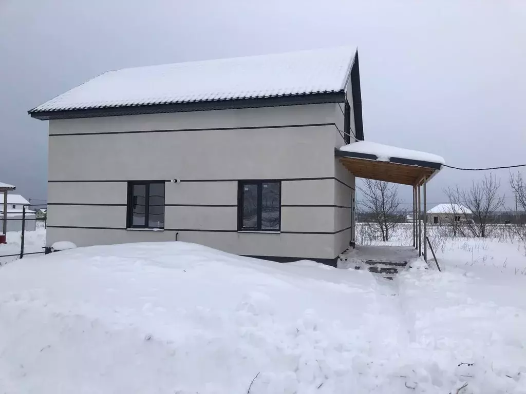 Дом в Пензенская область, с. Бессоновка ул. Славы (120 м) - Фото 1