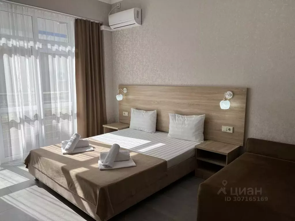 Комната Краснодарский край, Туапсинский муниципальный округ, Джубга ... - Фото 2