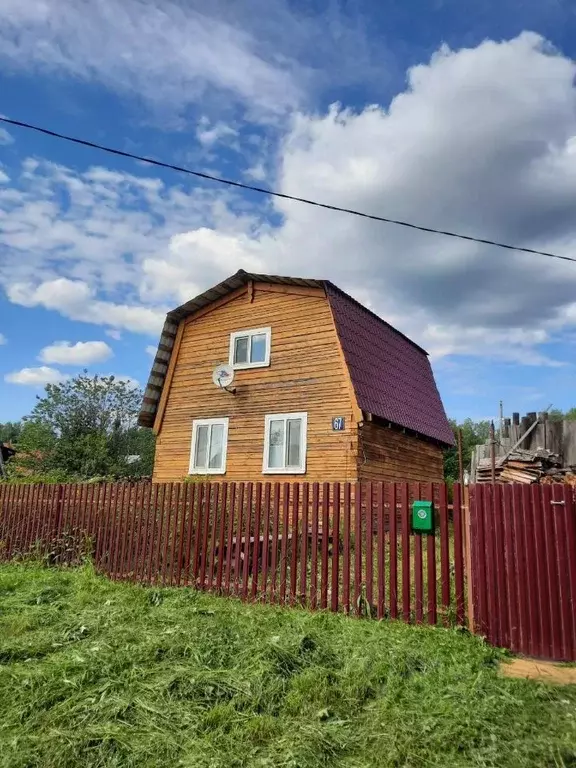 Дом в Пермский край, Нытва ул. Комарова, 67 (64 м) - Фото 0