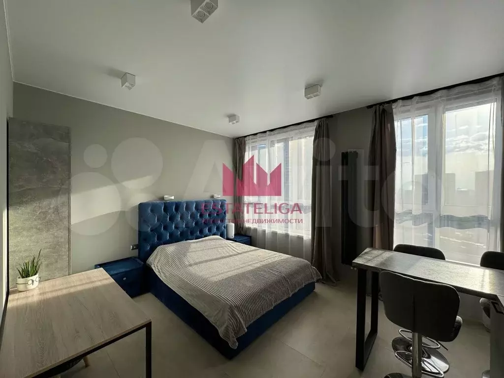 Квартира-студия, 29 м, 23/37 эт. - Фото 0