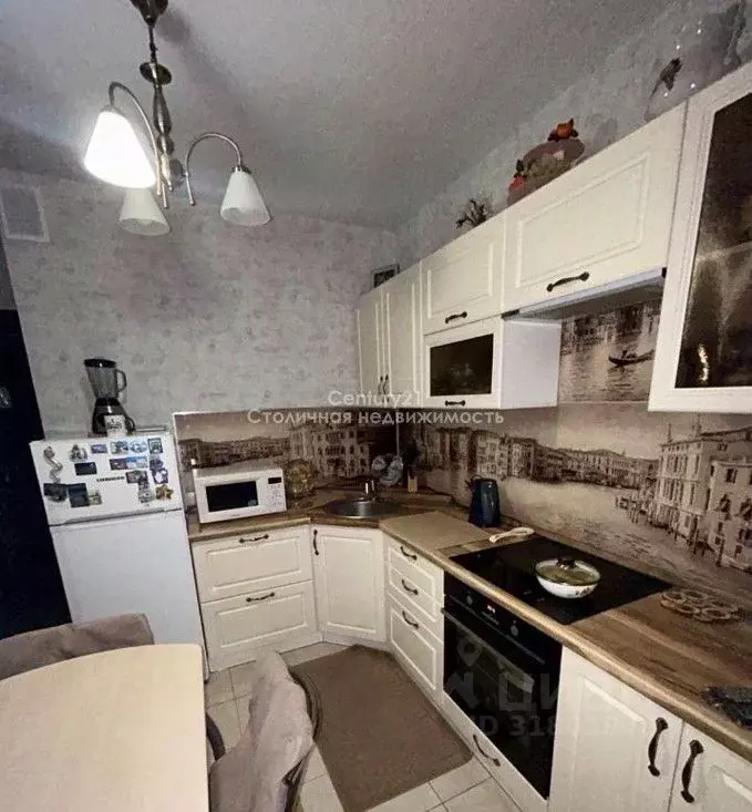 1-к кв. Московская область, Балашиха Саввино мкр, ул. Калинина, 14 ... - Фото 0