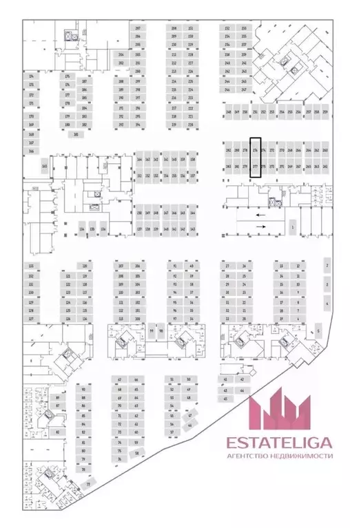 Гараж в Москва наб. Марка Шагала, 11к2 (27 м) - Фото 2