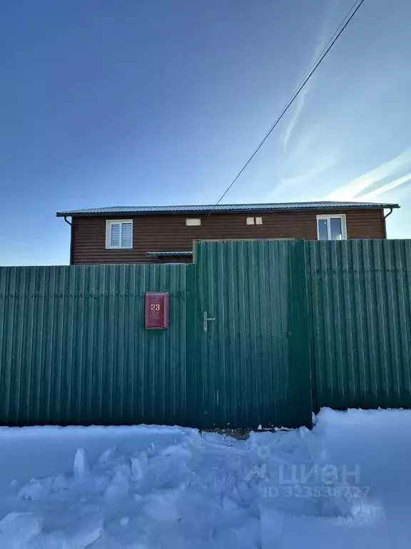 Дом в Красноярский край, Красноярск городской округ, пос. Элита ул. ... - Фото 2