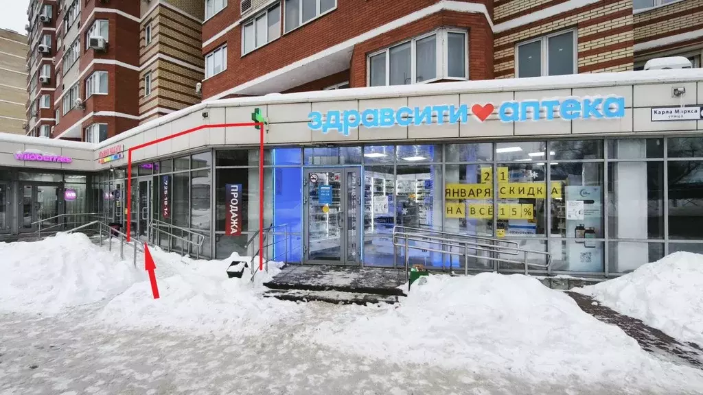 Помещение свободного назначения в Московская область, Люберцы ... - Фото 2