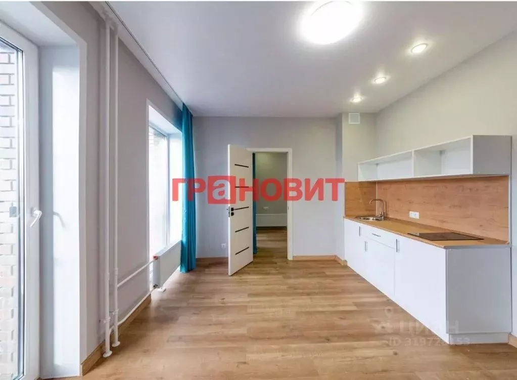 Студия Новосибирская область, Новосибирск ул. Ленина, 85 (26.7 м) - Фото 1