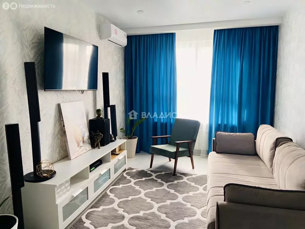 2-комнатная квартира: деревня Глухово, Романовская улица, 13 (52.4 м) - Фото 1