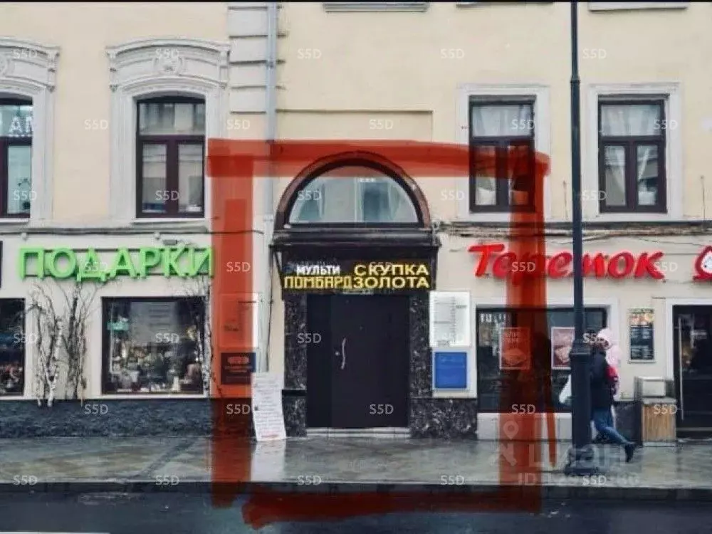 Помещение свободного назначения в Москва ул. Маросейка, 6-8С1 (235 м) - Фото 1