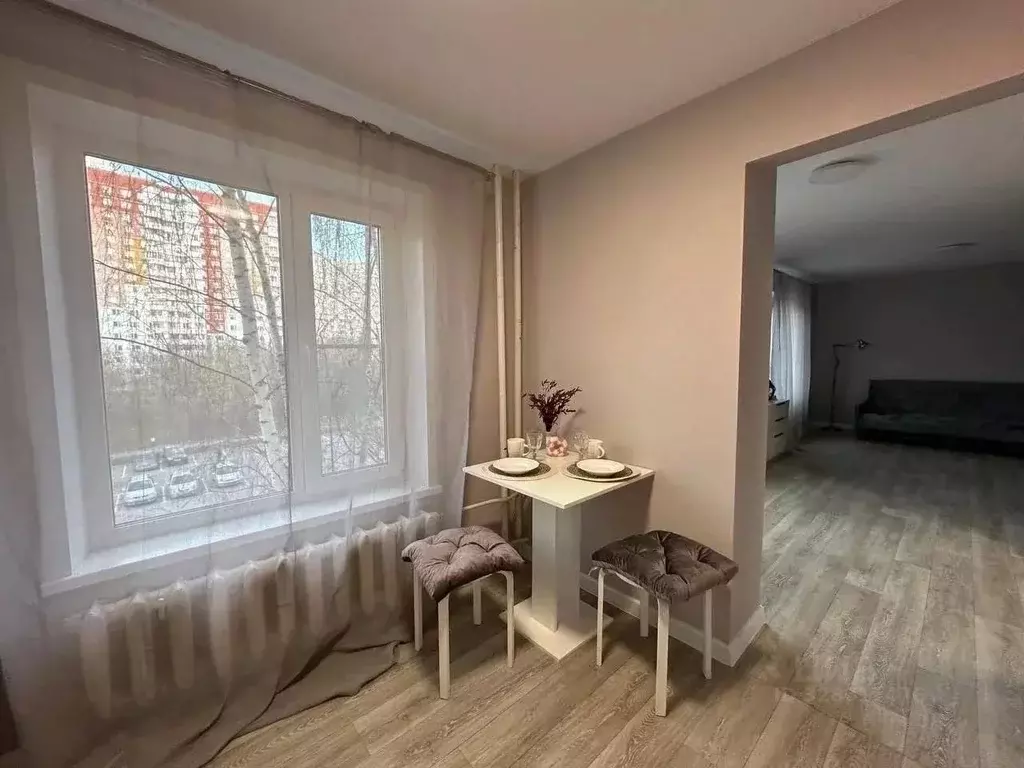 1-к кв. Москва Шипиловская ул., 17К2 (39.0 м) - Фото 1