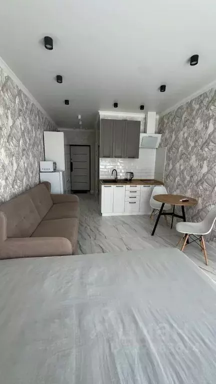 1-к кв. Краснодарский край, Сочи Бытха мкр, ул. Ясногорская, 16/6к2 ... - Фото 1