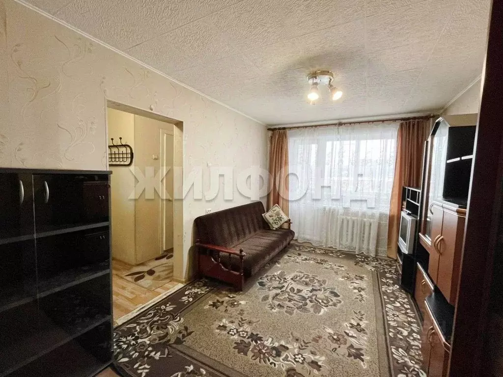 1-к кв. Новосибирская область, Новосибирск ул. Адриена Лежена, 7/1 ... - Фото 1